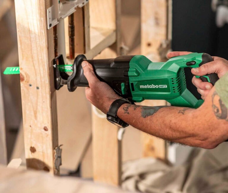 Metabo HPT 18V MultiVolt Reciprocating Noticed