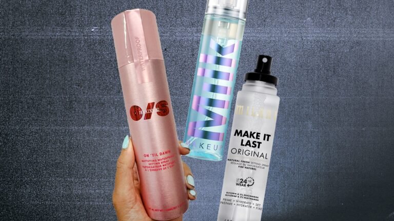 14 Finest Setting Sprays for Lengthy-Lasting Make-up, Examined & Reviewed