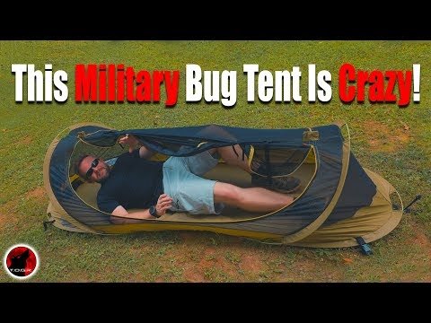 The Outside Gear Evaluate: This Civilian / Navy Tent Units Up in 1 Second!