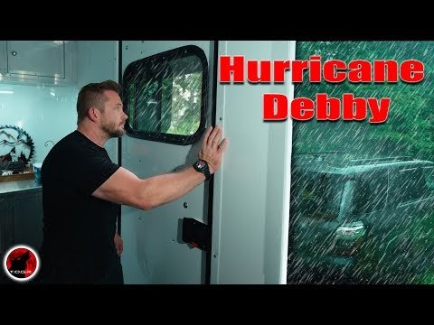 The Outside Gear Assessment: It Will get Loopy FAST – Hurricane Debby Dumps 4″ of Rain