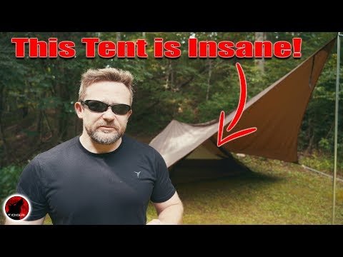 The Out of doors Gear Evaluate: NEVER Seen ANYTHING Like It! This Japanese Tent is Wild!