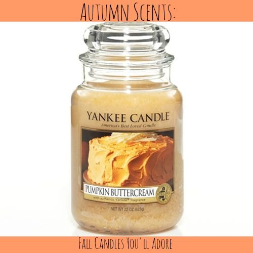 Fall Candles You may Adore from Yankee Candle