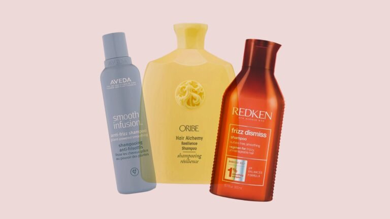 11 Finest Shampoos for Frizzy Hair of 2024 to Clean Frizziness and Flyaways