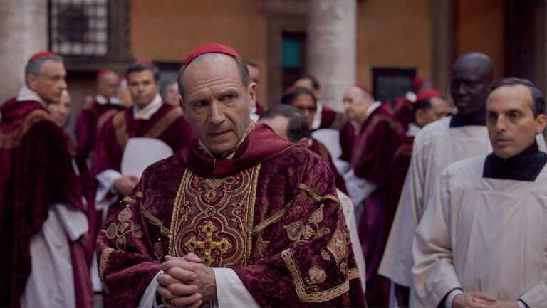 Ralph Fiennes in Edward Berger’s Tense Pope Drama