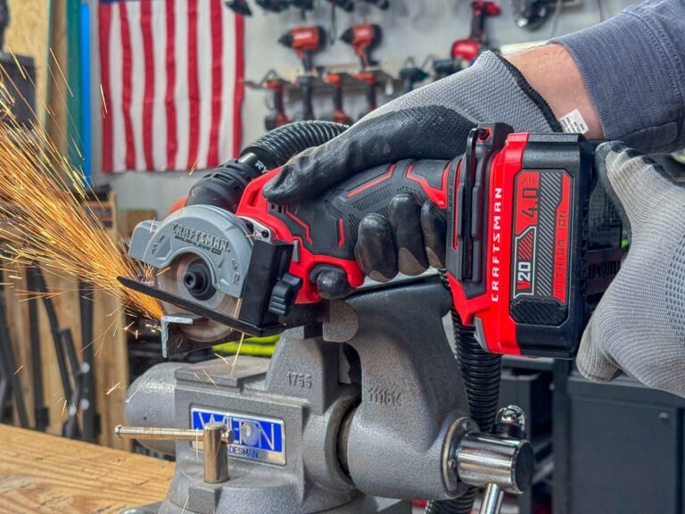 Craftsman V20 Brushless RP 3-inch Reduce-Off Instrument Assessment