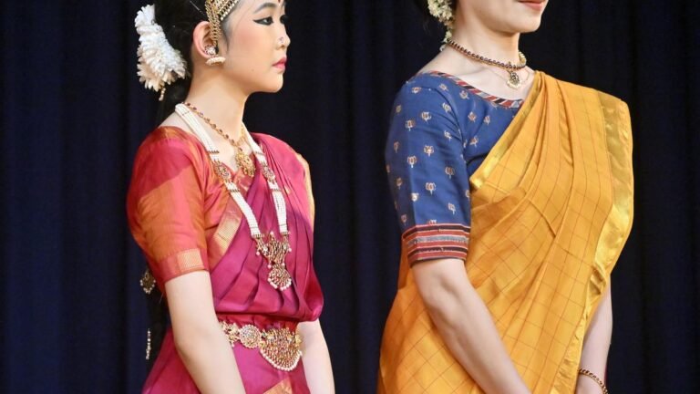 Meet Jin Shanshum Eesha, who has been educating Bharatanatyam to kids in Beijing for the previous three many years