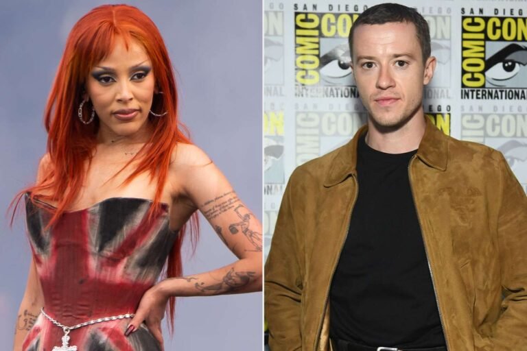 Doja Cat seen canoodling with ‘Stranger Issues’ star Joseph Quinn