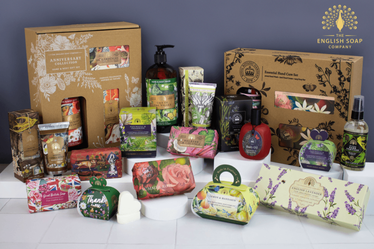 Win an The English Cleaning soap Firm prize bundle, value £352