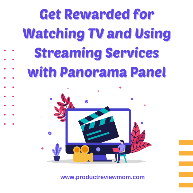 Get Rewarded for Watching TV and Utilizing Streaming Companies with Panorama Panel