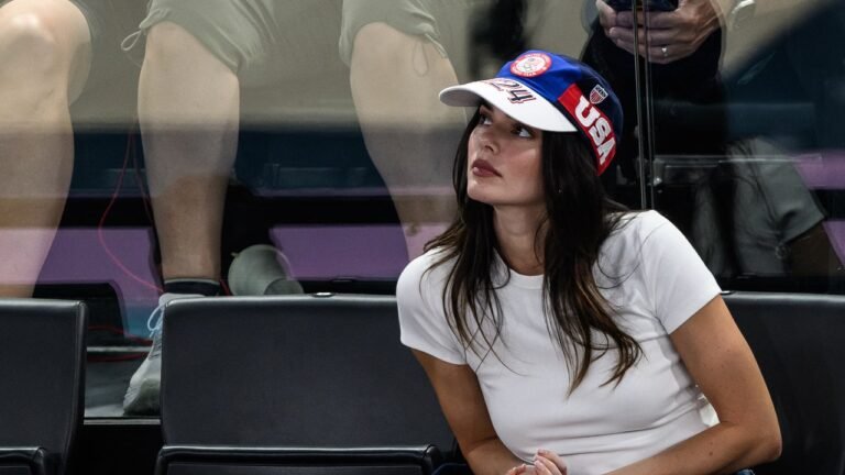 Kendall Jenner on the Olympics Is Displaying Some Severe Crew Spirit