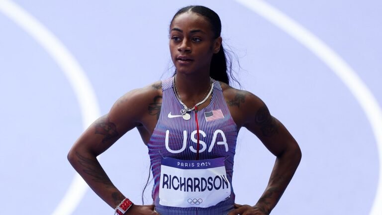 Sha’Carri Richardson Nailed Her Olympics Debut and Race-Day Manicure