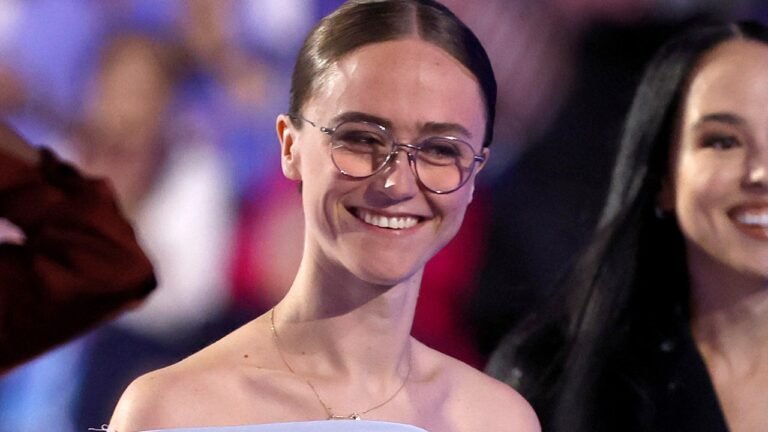 Ella Emhoff’s DNC Costume Was Made By the TikTok Man, Joe Ando