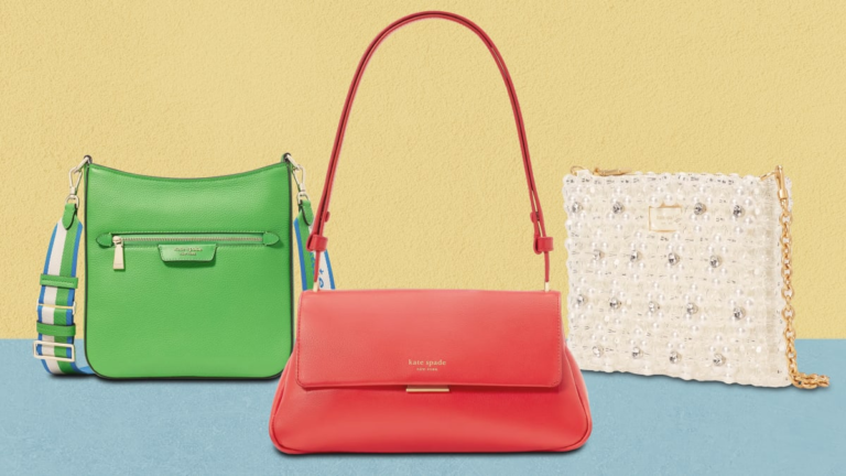 Kate Spade baggage to buy now