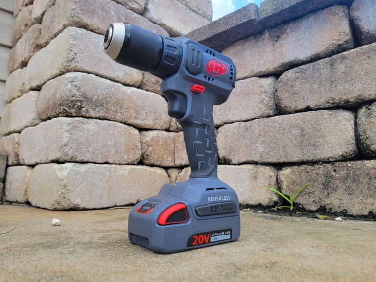 Ingersoll Rand IQV20 Cordless Compact Drill Driver Overview D3141