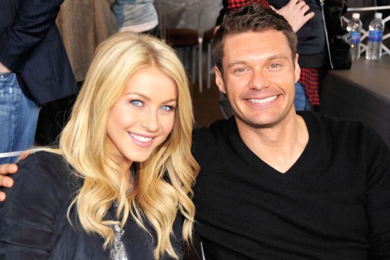 Julianne Hough opens up about cut up from Ryan Seacrest