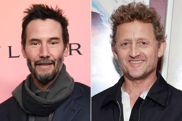 ‘Invoice & Ted’ stars Keanu Reeves and Alex Winter to reunite on Broadway