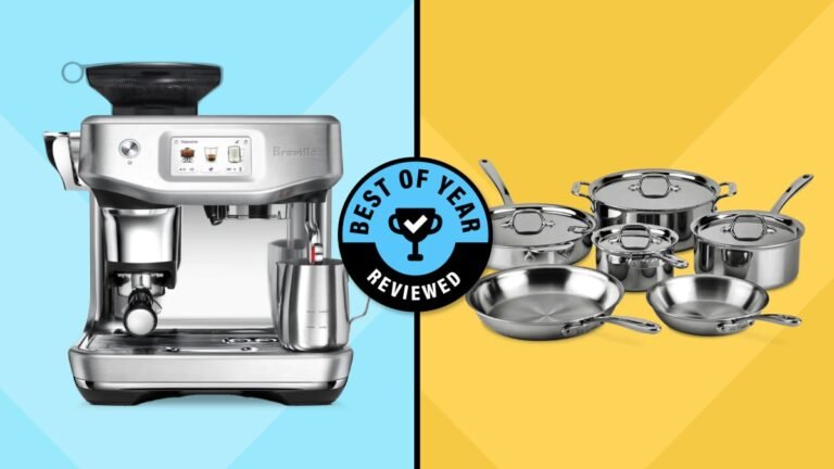 Reviewed 2024 Better of 12 months awards: Cooking devices, small home equipment