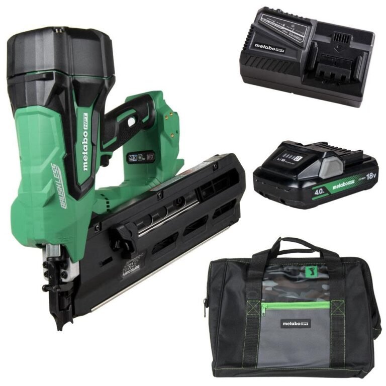 Get a FREE Metabo HPT Naked Instrument with Choose Nailer Buy!