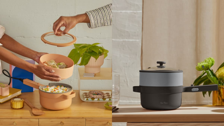 The brand new electrical pot from Our Place can boil, steam, prepare dinner, and sauté