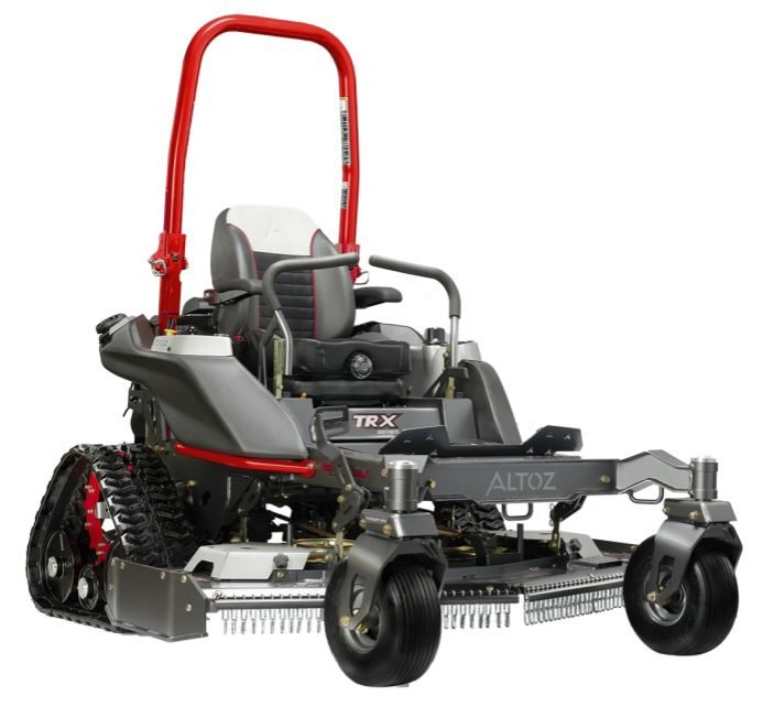 Altoz TRX 766 i and XP 610 RDi Zero Flip Mower