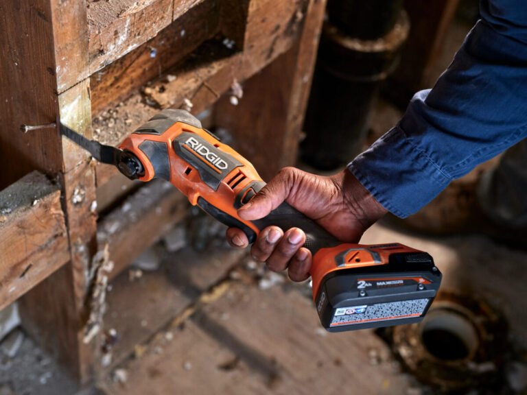 Ridgid 18V Brushless Oscillating Multi-Instrument R86242B