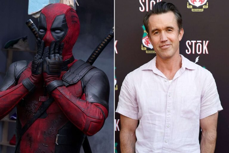 Ryan Reynolds needed to lower Rob McElhenney from ‘Deadpool & Wolverine’