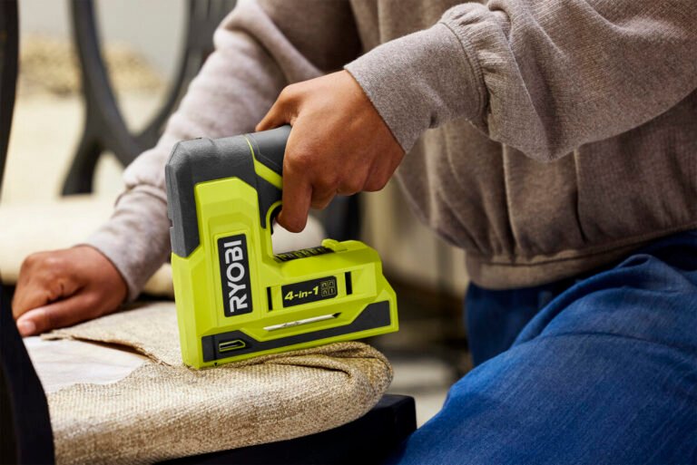 Ryobi USB Lithium 4-in-1 Stapler/Nailer