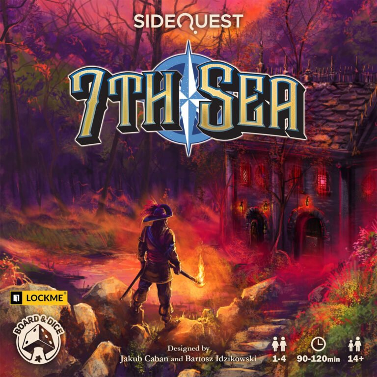 SideQuest: Seventh Sea Evaluation – Board Recreation Quest