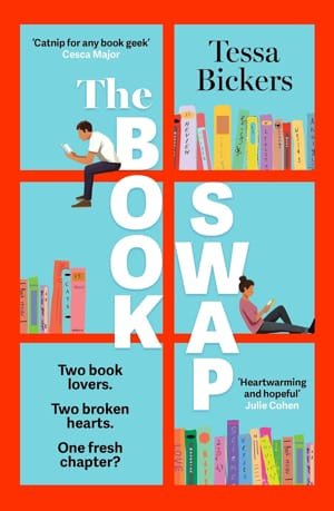 ShortBookandScribes #BookReview – The E-book Swap by Tessa Bickers – Brief E-book and Scribes