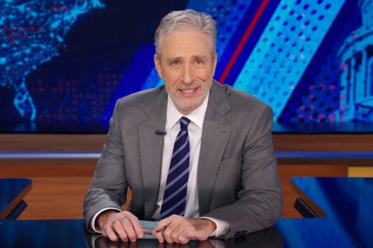 COVID first-timer Jon Stewart ‘is risen,’ feeling Donald Trump’s ache