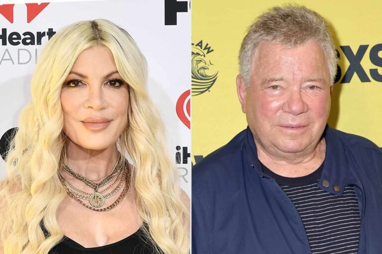 Tori Spelling and William Shatner have a critically detailed intercourse discuss