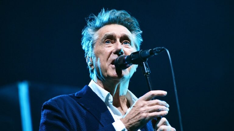 Bryan Ferry Returns With New Tune Conceived With 9 Inch Nails: Pay attention