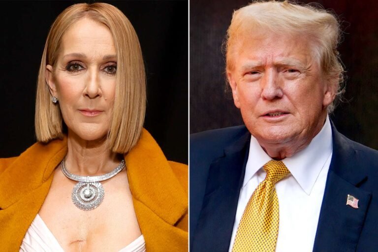 Celine Dion calls out Donald Trump for taking part in her music at marketing campaign rally