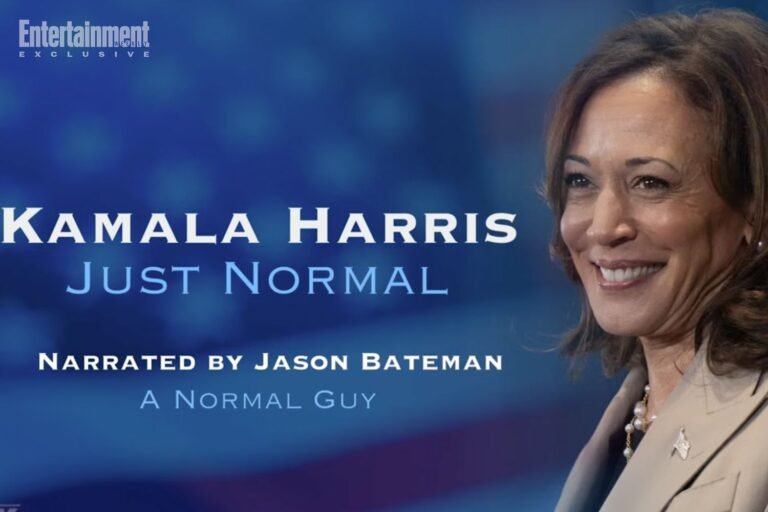 ‘The Each day Present’ celebrates Kamala Harris for being ‘simply regular’ (unique)