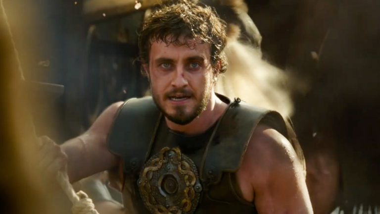 Paul Mescal Battles For Revenge In Ridley Scott’s Roman Sequel