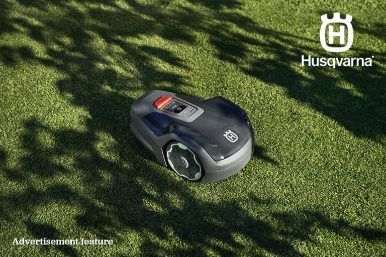 Win a compact robotic garden mower, value greater than £1,000