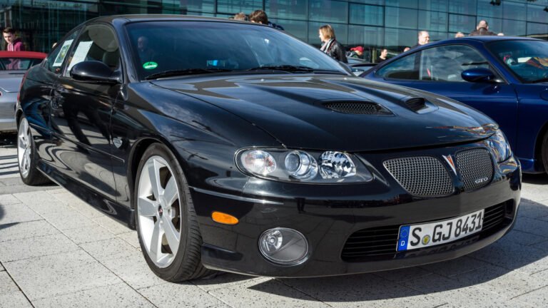 How A lot Horsepower Does A 2006 Pontiac GTO 6.0 Have?