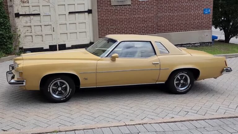 How A lot HP Does A 1973 Pontiac Grand Prix Have & Is It Thought of A Muscle Automotive?