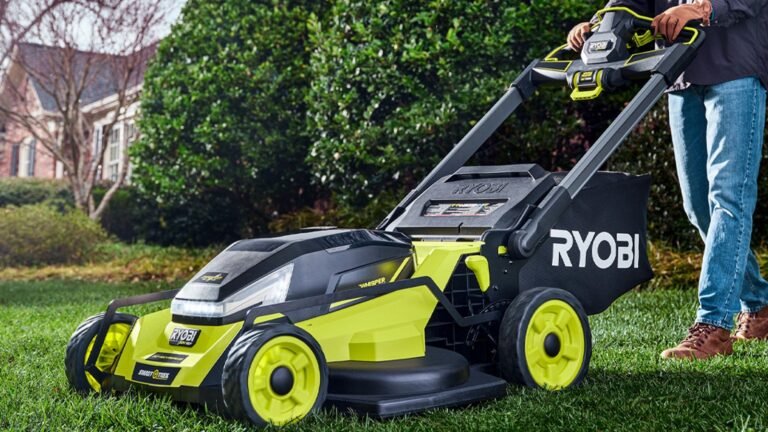 Why Your Ryobi Garden Mower Is not Reducing Grass (And How To Repair It)