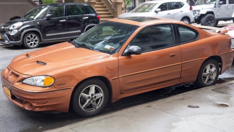 What Engine Is In The 2003 Pontiac Grand Am GT & How A lot Is One Value Immediately?