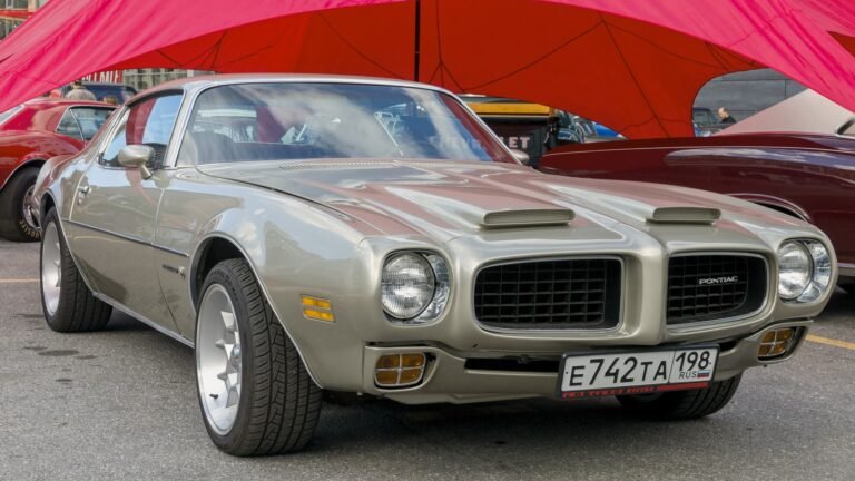 What Engine Powered The 1973 Pontiac Firebird & How A lot Is One Price In the present day?