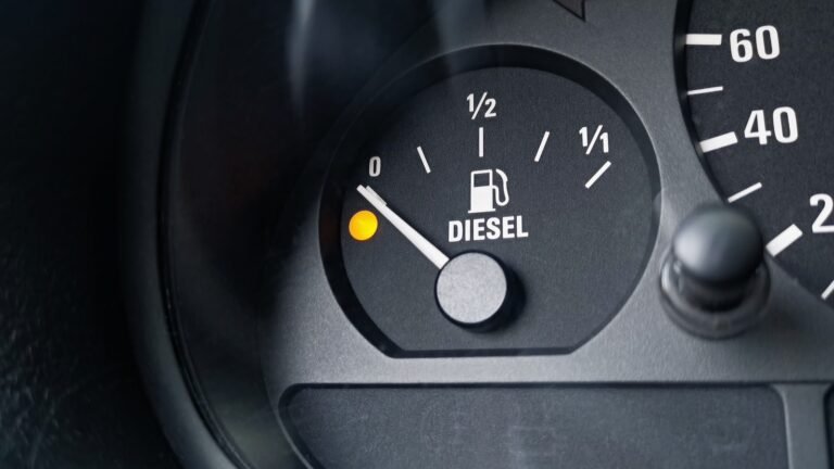 How To Begin A Diesel Engine After It Runs Out Of Gas