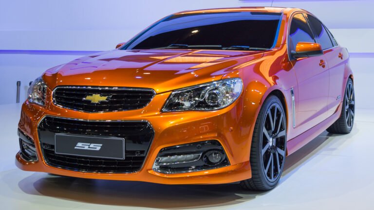 How Uncommon Is A Chevy SS? This is How Many Items Had been Made