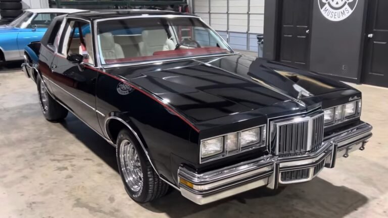 What Engine Got here In The 1978 Pontiac Grand Prix & How A lot Is One Value At this time?