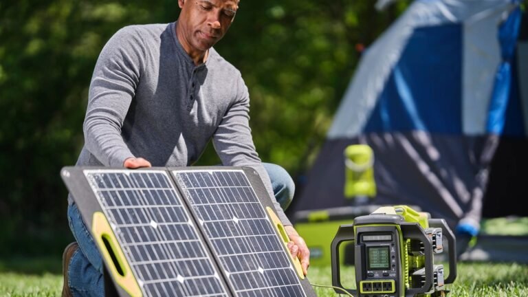 Can You Cost A Ryobi Battery With A Photo voltaic Panel?