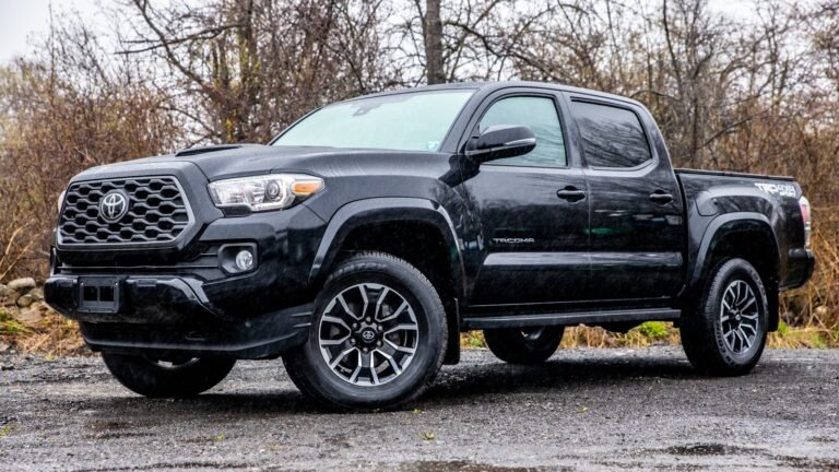 What Is The ECT PWR Button On A Toyota Tacoma?