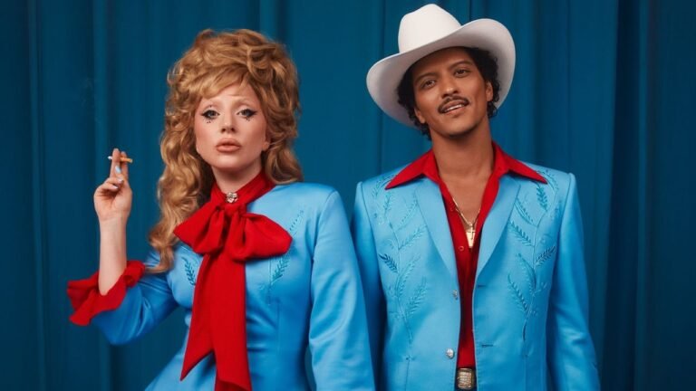 Girl Gaga and Bruno Mars Share Video for New Music “Die With a Smile”: Watch