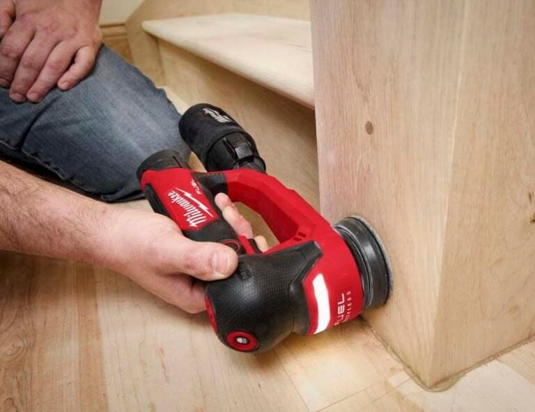 Milwaukee M12 Gasoline 3-inch Random Orbital Sander