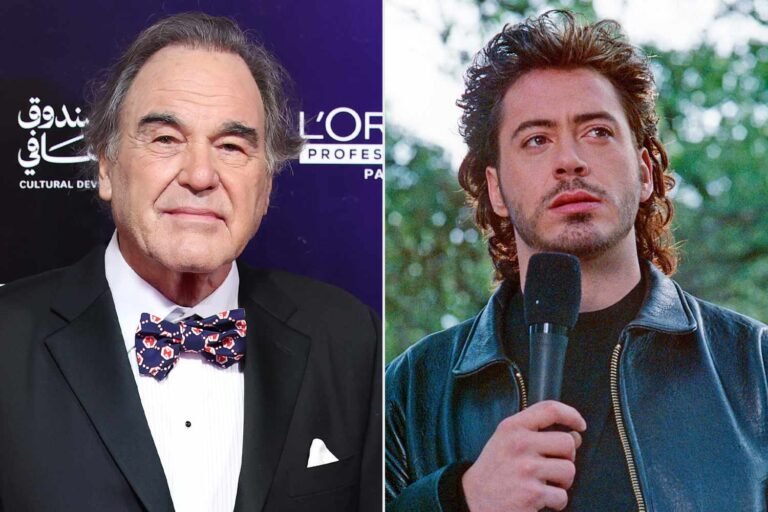 Oliver Stone remembers Robert Downey Jr.’s bloody penis gag