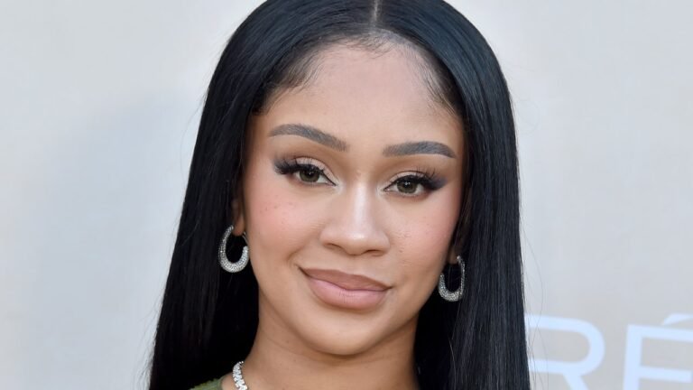 Saweetie’s Huge Aspect Pony Is at Least 75 % Tinsel—Watch the Video